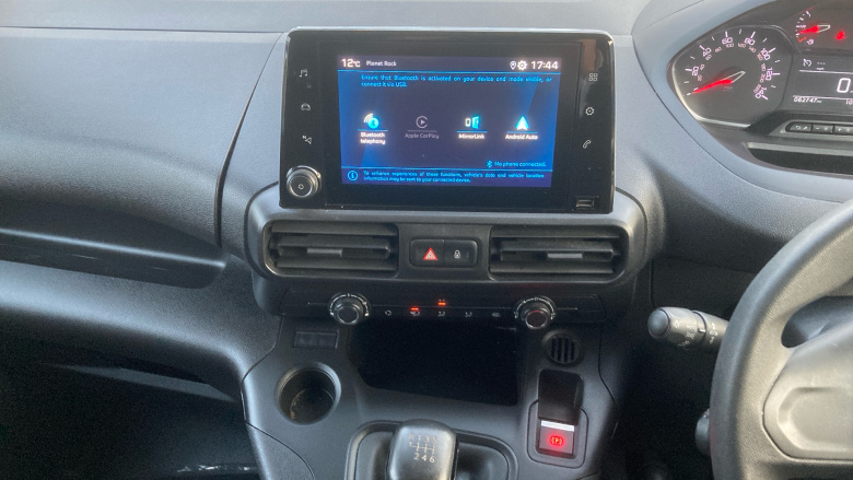 Peugeot Partner Long Diesel 950 1.5 BlueHDi 100 Professional Prem Van [6Speed]